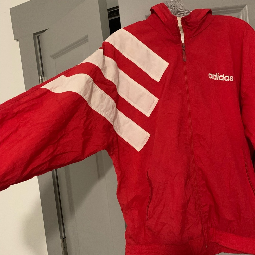 Vintage Reebok Windbreaker Jacket - Picture 2 of 5